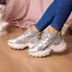 Ботинки женские Fashion Rowan 2395 40 размер 25,5 см Серебро