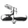 Смеситель s33 Ø40 для душа AQUATICA (9733300)