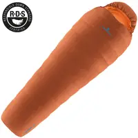 Спальний мішок Ferrino Lightec 1400 Duvet/-16°C Russet Left 86706IAA