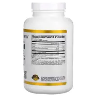 Препарат для суглобів і зв'язок California Gold Nutrition Hydrolyzed Collagen + Vitamin C, 250 таблеток