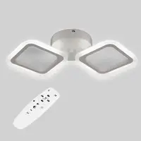 Потолочная LED люстра, светильник светодиодный Sunlight W8036/2B