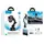 Держатель HOCO Crown large suction cup car holder (center console) H89 |4.5-7"|
