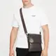 Мужская кожаная сумка Borsa Leather k12056br-brown