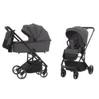 Коляска универсальная CARRELLO Alfa 2in1 CRL-6507 Falcon Grey