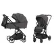 Коляска универсальная CARRELLO Alfa 2in1 CRL-6507 Falcon Grey