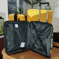 Валіза Swissbrand Eden (M) Yellow (SWB_LHEDE002M)