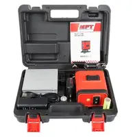 Уровень лазерный MPT 45м ±0,3мм/м 2 гол H/V/H+V H360°V110°±4°GREEN/520нм (MLL507)