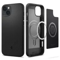 Чехол Spigen для iPhone 15 Plus / 14 Plus - Mag Armor (совместим с MagSafe), Matte Black (ACS04918)