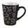Кружка Milika Coffee Drink Black M0420-L697BL 320 мл черная