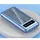 Портативное зарядное устройство на 10000mAh, Power Bank на солнечной батарее, подзарядка. Цвет: синий