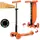 Самокат трехколесный iTrike MAXI JR 3-003-1-OR