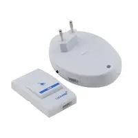 Бездротовий дверний дзвінок LUCKARM 8620 від мережі 220 В Синій