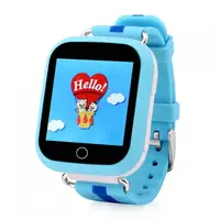 Умные часы Smart Baby Q100-S (Q750, GW200S) GPS-Tracking, Wifi Watch Blue
