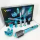 Фэн-стайлер для волос 7в1 VGR V-477 Blue Professional 1400 Вт 7 насадок