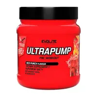 Предтренировочный комплекс Evolite Nutrition Ultra Pump, 420 грамм Красный пунш
