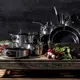 Сковорода WOK GreenPan Premiere CC003821-001 28 см серебристая