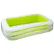 Бассейн надувной Intex. 262х175х56см, 769л. Light green with white (14610)