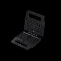 Сендвічниця Liberton LSM-5105 800 Вт чорна