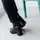 Ботильоны женские Fashion Santan 3288 40 размер 25,5 см Черный