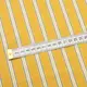 Ткань трикотаж Stripe Spring банан/сірий, Смуга