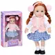 Кукла игровая в наборе Limo Toy M-5896-I-UA 35 см