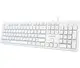 Проводная клавиатура Gembird KB-MCH-03-W-UA USB для настольных ПК