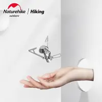 Газовий пальник Naturehike NH21RJ004 NH Ultralight 2022 silver