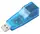 Адаптер (внешняя сетевая карта) LAN / USB (48126)
