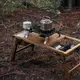 Горелка-стол кемпинговый Naturehike NH20RJ001, черный
