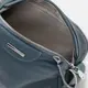 Женская кожаная сумка Borsa Leather K12247n-navy