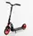 Двухколесный самокат Best Scooter колеса PU, складной, амортизатор. Black and red (103455)