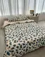Постельное белье семейное Dushka Home Сатин 20435 160х215х2 см
