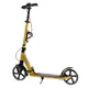 Детский самокат двухколесный Skyper SY-036 Urbanist, ручной тормоз, колеса PU 200 мм. Gold and black (116767)