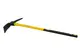 Кайло строительное MASTERTOOL, 1800 г, рукоятка фибергласовая, HRC45. Yellow and Black (02-1806)