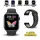 Умный смарт часы Smart Watch T55 с 2 ремешками, поддержка звонков, спортивные режимы, влагозащита ip 67