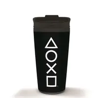 Металева кружка для подорожей "Playstation Onyx , 450 мл