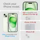 Защитное стекло Spigen для iPhone 15 Plus - EZ FIT GLAS.tR Privacy (2 шт), Антишпион (AGL06885)