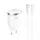 Адаптер сетевой Hoco Thunder Micro cable C37A |1USB, 2.4A|