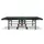 Теннисный стол Joola Rollomat Pro ITTF Green (11521)