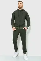 Спорт костюм мужской демисезонный цвет хаки 223R005