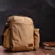 Вместительная текстильная сумка с чехлом для воды Vintage 22210 Песочный