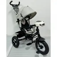 Велосипед триколісний Turbo Trike MT-1006-12 бежевий