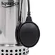 Насос дренажный садовый 0.75кВт Hmax 8м Qmax 180л/мин (част. до 5мм, нерж) AQUATICA (773055)