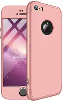 Чехол-накладка GKK 3 in 1 Hard PC Case Apple iPhone 5/5s/SE Rose Gold