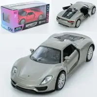 Машинка инертная Auto Mir Porsche 918 Spyder AS-3093 12.5 см