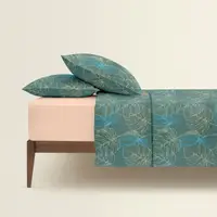 Салат наволочка на подушку 50х70 TROPICAL CALM