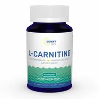 Жиросжигатель Sunny Caps L-Carnitine 250 mg, 60 капсул