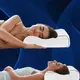 Подушка ортопедическая NeckWave 60х40х11/9 см IDEIA анатомическая с эффектом памяти для сна на боку, спине