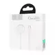 Беспроводное зарядное устройство для Apple Watch 1 /2 /3 /4 /5 /6 /7 /SE Hoco CW39C Wireless charger Белый