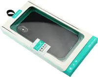 Чехол-накладка Usams Sinja Series Apple iPhone X Black
